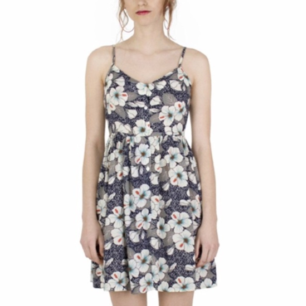 KLING | Floral Print Lightweight Sundress